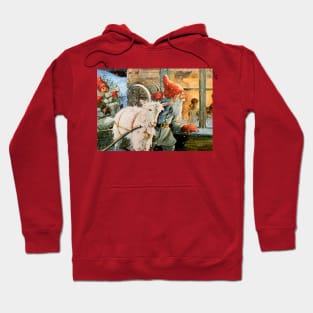 “Through the Window” by Jenny Nystrom Hoodie